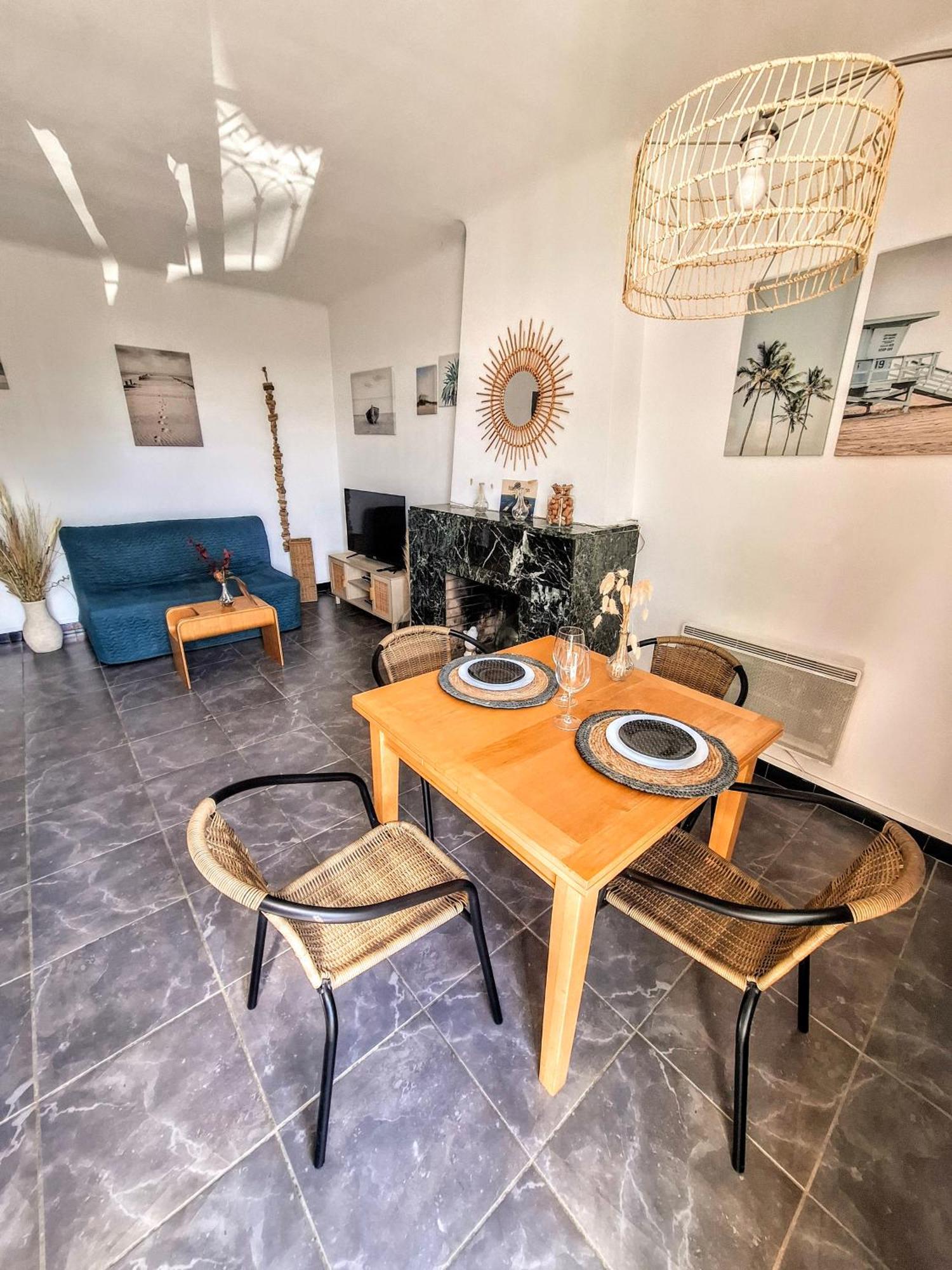 Appartement Horizon bleu à Bouzigues Extérieur photo